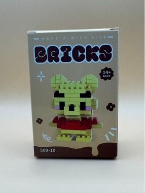 Make A Wish Mini Bricks Building Blocks Sets New (Winnie the Pooh)